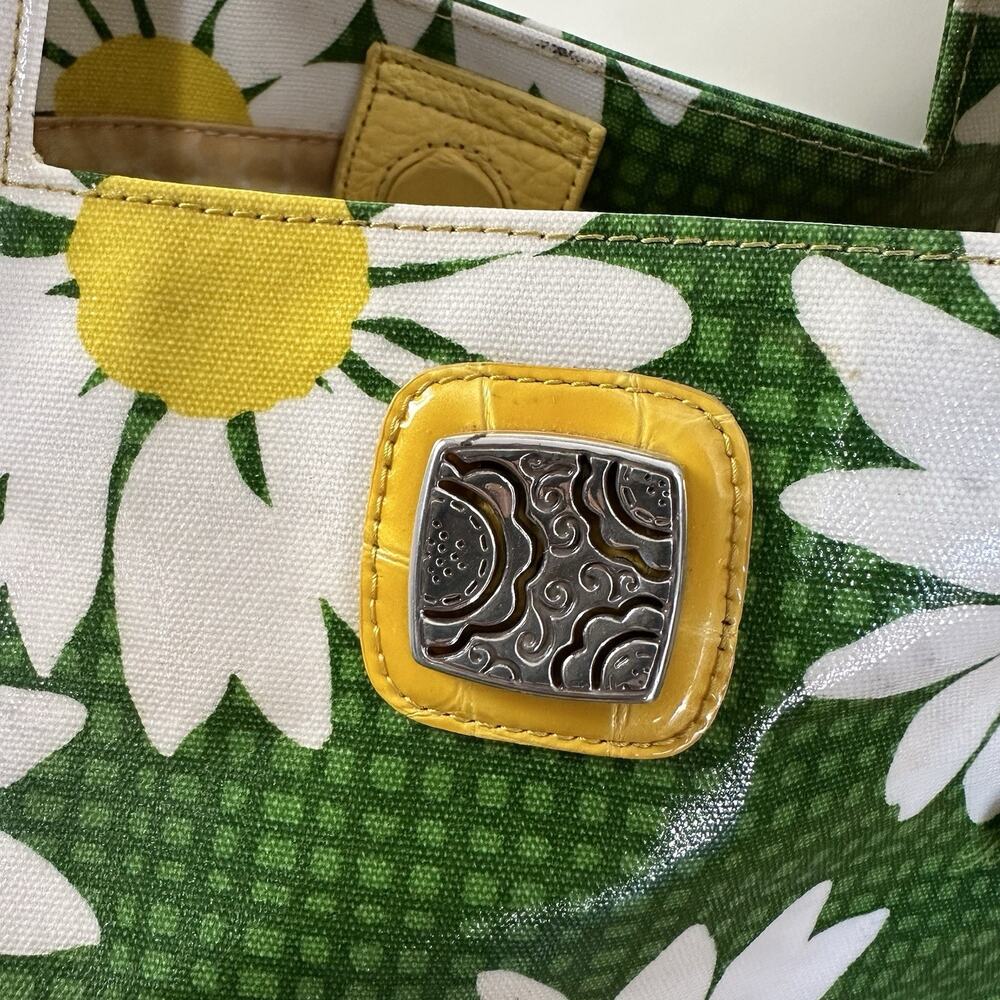 Brighton Vegan Shoulder Stachel duffle 70s Flowers Hippie Dopamine magnet closur - Picture 11 of 16